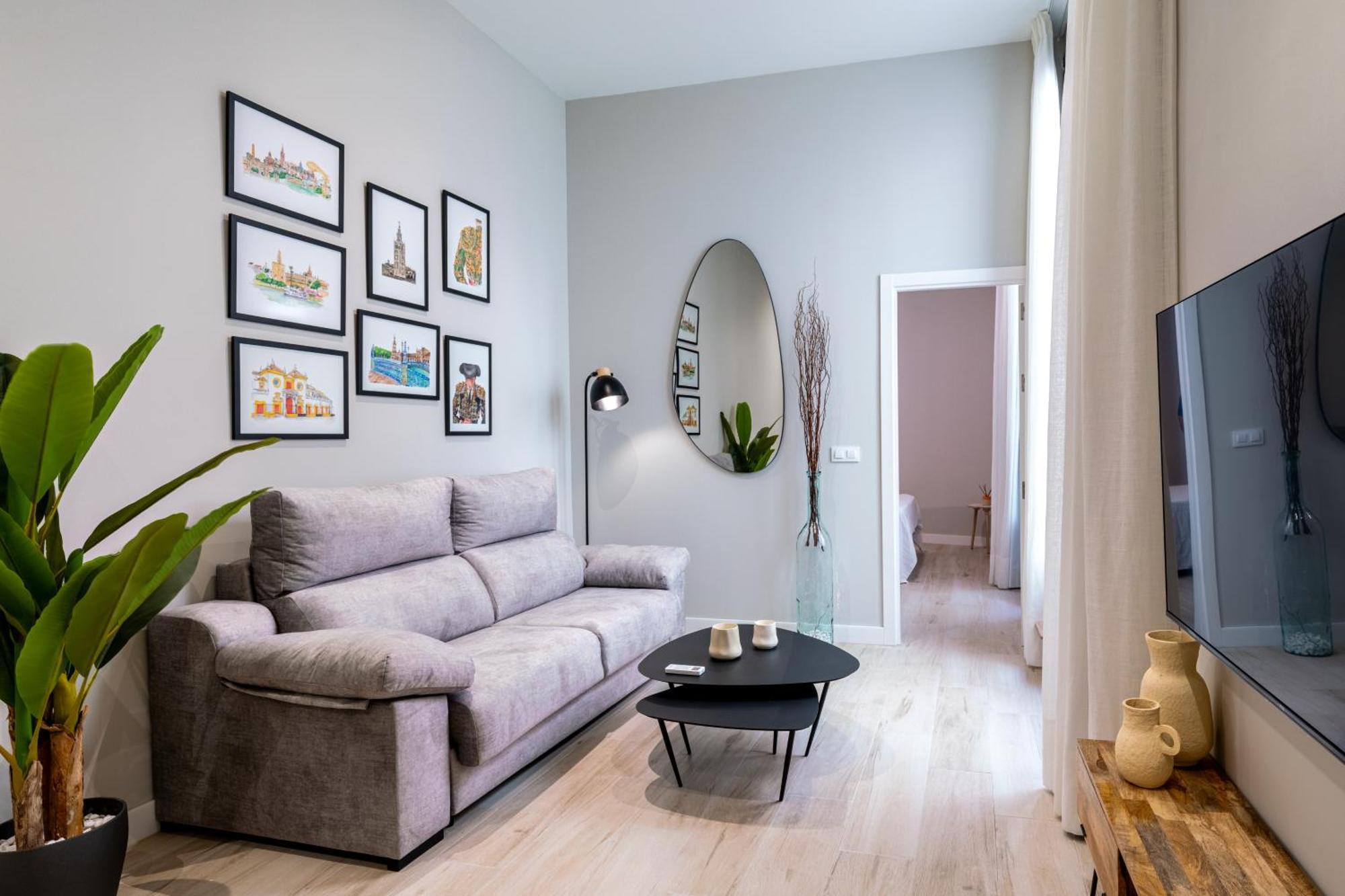 Rentalsevilla Plaza De San Quintin Ii Apartamento *