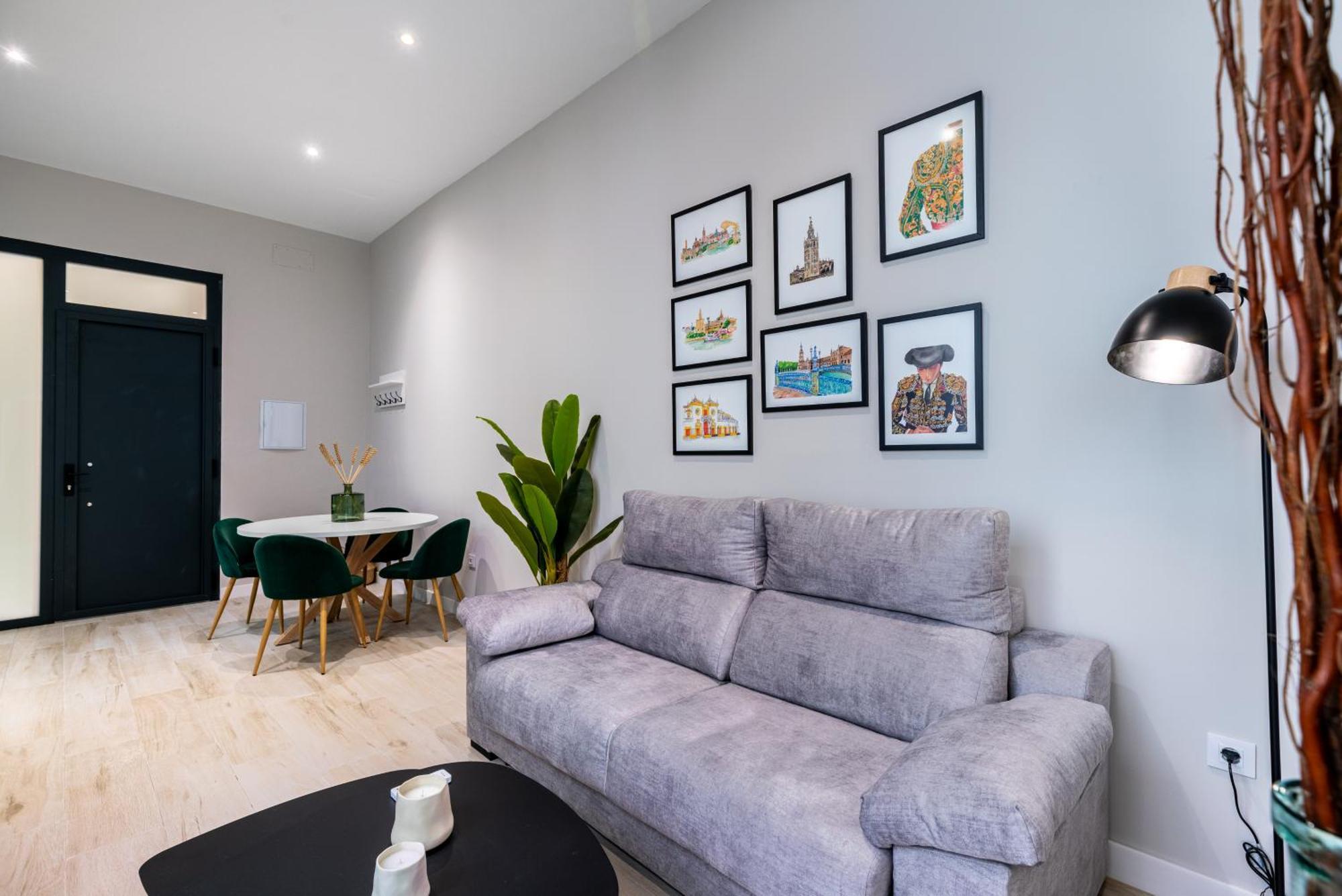 Apartamento Rentalsevilla Plaza De San Quintin Ii *